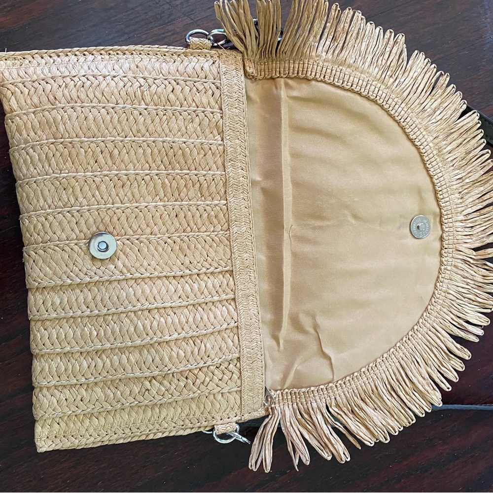 Sundance Raffia bag NWOT - Picture 8 of 8